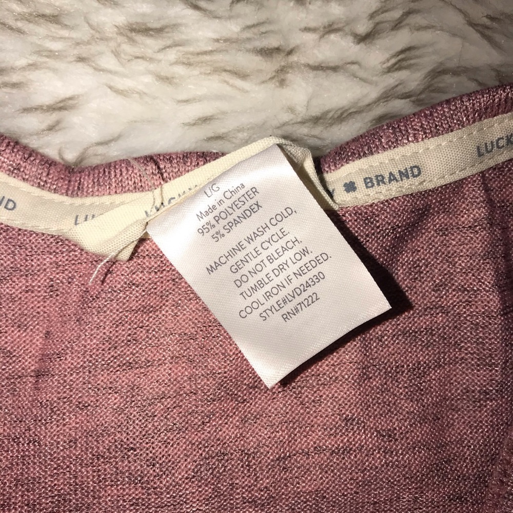 Lucky Brand pijama set - Picture 3 of 7